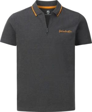 Poloshirt JOHAR dunkelgrau