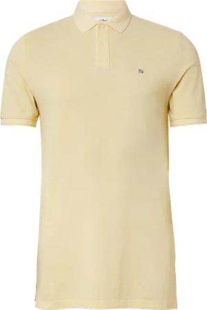 Poloshirt mit kleinem Labelpatch