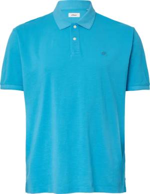 Poloshirt mit kleinem Labelpatch