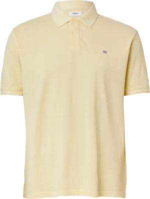 Poloshirt mit kleinem Labelpatch