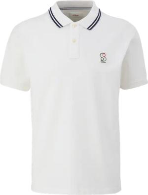 Poloshirt mit Labelpatch