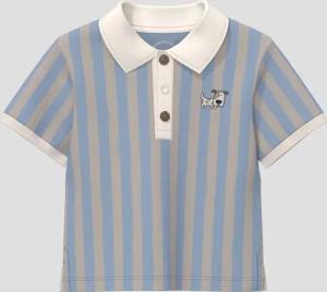 Poloshirt mit Stickerei