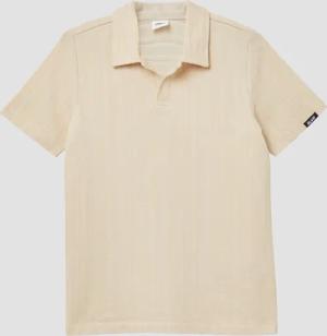 Poloshirt mit Strukturmuster