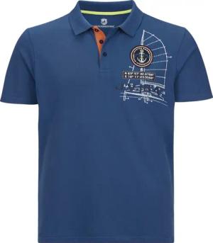 Poloshirt NICCO royalblau