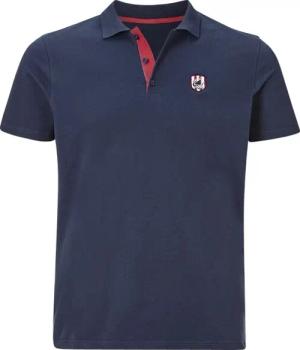 Poloshirt NISSE dunkelblau