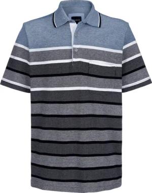 Poloshirt PARZIO blau