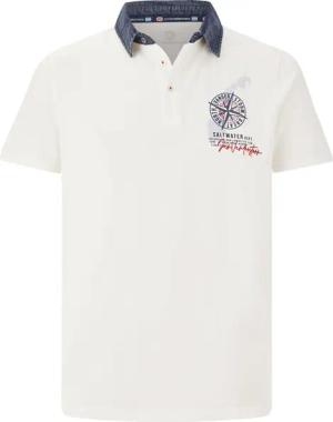 Poloshirt TORGUND wollweiß
