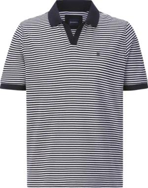 Poloshirt TOSCARELLI weiß blau