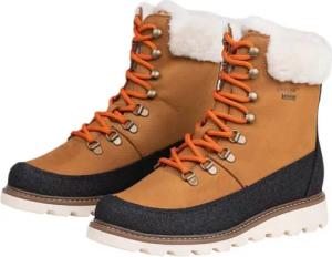 Pomar PÄIVI GTX (Nubukleder, wasserdicht, extrem warm, Lammfell gefüttert) Winterstiefel