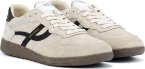 Pompeii Elan Sala Herren Sneaker Aus Weißem Wildleder