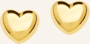 Pompidou Ohrstecker PUFFY HEART MEDI by GLAMBOU