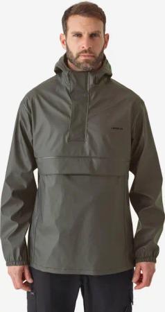Poncho / Angeljacke FP 500 wasserdicht khaki