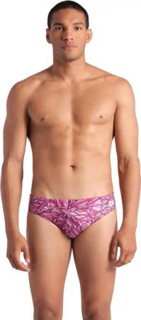 Pool-Flip-Flops Arena Pink Dahlia Swim Briefs