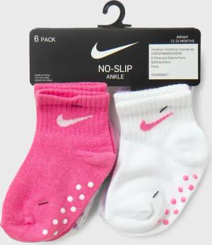 POP COLOR GRIPPER INFANT/TODDLER ANKLE SOCKS 6-PACK