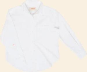 popeia Hemdbluse aus Bio-Baumwolle