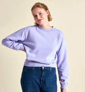 popeia Kindness Sweater aus 100% Bio-Baumwolle