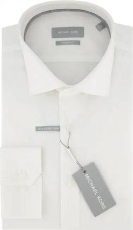 Popeline-Hemd Michael Kors Stretch Modern