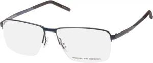 Porsche Design P 8318 C, inkl. Gläser, Rechteckige Brille, Herren