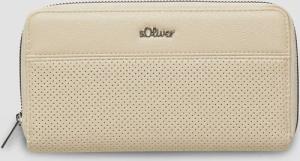 Portemonnaie in Leder-Optik mit Logo