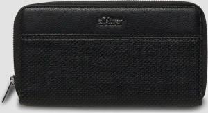 Portemonnaie in Leder-Optik mit Logo