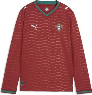 Portugal 2026 Langarm-Heimtrikot Jugendliche PUMA