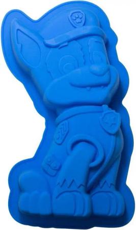 POS Backform pos PAW PATROL Silikon-Backform zum Backen + Frosten ca. 24 cm Kuchenb