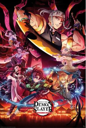 Poster Demon Slayer - Poster - Entertainment District