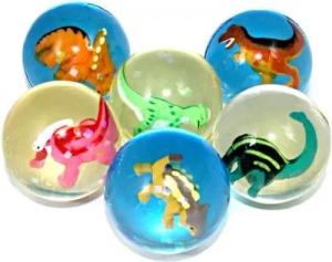 POSTLER HANS GMBH & CO. KG Flummi Flummis, ø 45 mm - Springball - Gummiball -Dopsball -Ball (3-St)