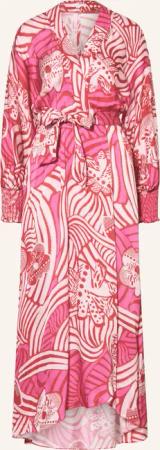 Poupette St Barth Strandkleid KRISTEN in Wickeloptik