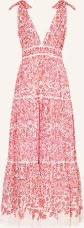 Poupette St Barth Strandkleid PERLA mit Spitze