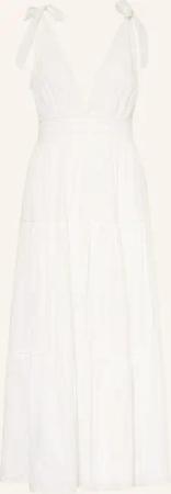 Poupette St Barth Strandkleid PERLA mit Spitze