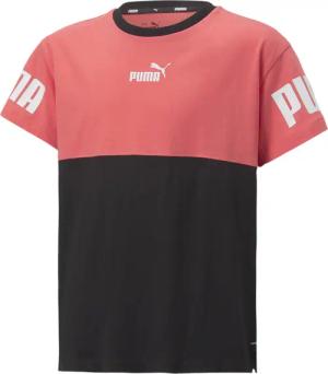 Power Colourblock T-Shirt Jugend PUMA