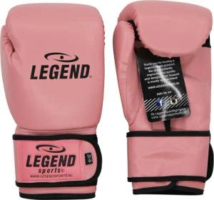 Powerfit & Protect Boxhandschuhe Damen Lachsrosa PU