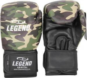 Powerfit & Protect Boxhandschuhe Herren/Damen Camo Army PU