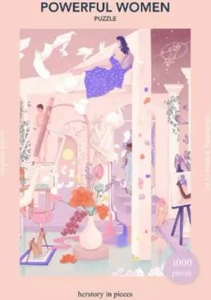 Powerful Women Jigsaw Puzzle