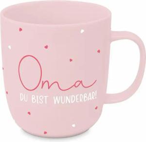PPD Tasse Oma Mug 2.0 D@H 400 ml, New Bone China