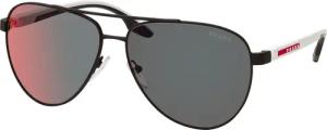 Prada Linea Rossa PS 52YS DG008F, Aviator Sonnenbrille, Herren