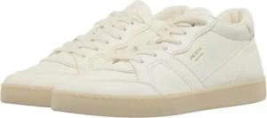 Prada Low-Top Sneaker - Leather Sneaker - Gr. 37 (EU) - in Weiß - für Damen