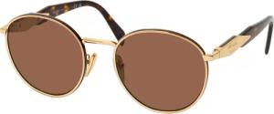 Prada PR 56ZS 10F06B, Runde Sonnenbrille, Damen, in Sehstärke erhältlich