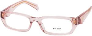 Prada PR  B05V 19Q1O1, inkl. Gläser, Rechteckige Brille, Damen