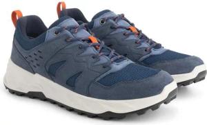 Praesto Herren - Niedrige Wanderschuhe - Wasserdicht - Blau