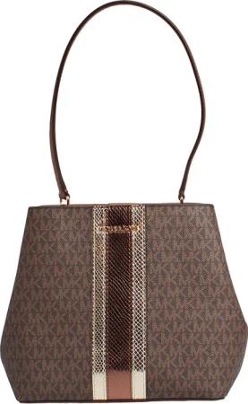 Pratt Medium Signature Umhängetasche 35F4G3FS2B für Damen