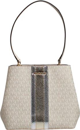 Pratt Medium Signature Umhängetasche 35F4G3FS2V für Damen