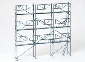 PREISER 17180 H0 Roll-/ Fassadengerüst. Bausatz