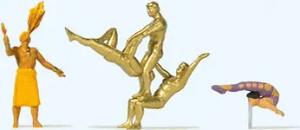 PREISER 20266 H0 Zirkusartisten