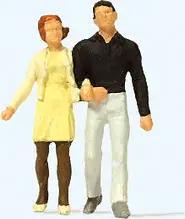 PREISER 28111 H0 Paar