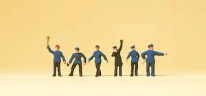 PREISER 79010 N Bahnpersonal