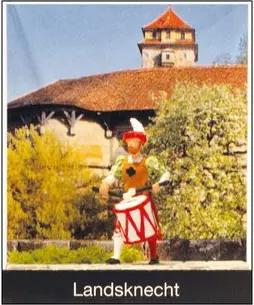 PREISER 99505 H0 Landsknecht mit Trommel