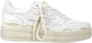 Premiata Low-Top Sneaker - Sneakers White - Gr. IT_39 - in Weiß - für Damen