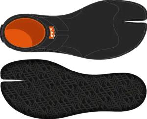 Priime - Dryskin 3 mm Surfschuh Erwachsene